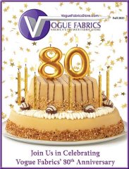 Vogue Fabrics Catalog - Coordinated Fashion Fabrics Swatch Club