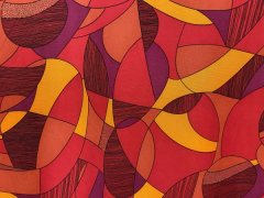 Pop Prints - Fun Polyester Blouseweight Print Fabrics