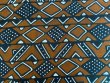 African Wax Print Cotton Ankara Fabric - Pathways 633