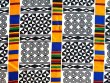 African Wax Print Cotton Ankara Fabric - Experienced Royalty Kente 103