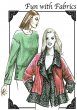 Cutting Line Designs #51509 Fun with Fabrics - Blouse and Jacket Sewing Pattern