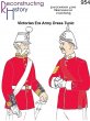 Reconstructing History #RH954 - Victorian Era British Army Dress Tunic Sewing Pattern