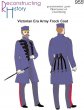 Reconstructing History #RH955 - Victorian Era British Army Frock Coat Sewing Pattern