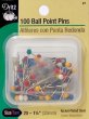 Dritz #27 Ball Point Pins - 100 Count