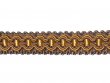 Fancy Gimp Trim #618 - For Home Decor and Upholstery - Brown