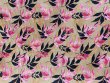 Printemps Digital Cotton Shirting Fabric - 180142 Onion
