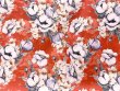 Printemps Digital Cotton Shirting Fabric - 62237 Red Multi