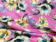 Printemps Digital Cotton Shirting Fabric - 62238 Pink Multi