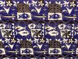 Kahala Linen-Cotton Fabric by Tori Richard - Blue Fish