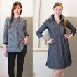 Liesl + Co - Gallery Tunic + Dress Sewing Pattern
