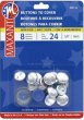 Maxant Buttons to Cover - Size 24 Kit