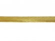Metallic Middy Braid Trim 066A - 11/16" -  Gold