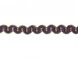 Metallic Gimp Trim 089 - 3/8" -  Purple 33
