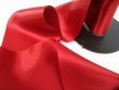Double Faced Satin Ribbon - 3.75" Red #108