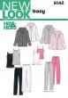 New Look 6142 UNISEX PANTS, JACKET AND KNIT