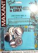 Maxant Buttons to Cover - Size 36 Refill