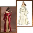 Butterick 4571 - Medieval Dress Pattern