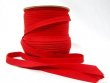Extra Wide Double Fold Bias Tape - Red - 1/2" finished
