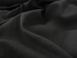 Cotton Gauze Fabric - Black #1127