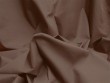 Broadcloth Fabric - Polyester-Cotton Blend - Dark Brown
