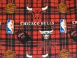 Chicago Sports Fleece - Bulls Plaid #82CHI00005A
