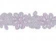 Beaded Trim - Catherine Collection 1 1/4" - Lavender