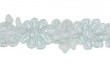 Beaded Trim - Catherine Collection 1 1/4" - Sky Blue