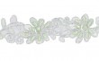 Beaded Trim - Catherine Collection 1 1/4" - Soft Basil