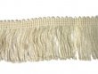 Rayon Chainette Fringe - Ivory #26 - 4 inch