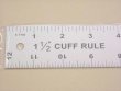 Lance Cuff Ruler 12" x  1 1/2"