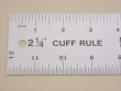Lance Cuff Ruler 12" x 2 1/4"