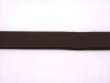 Wrights Extra Wide Double Fold Bias Tape- Seal Brown 92