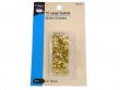 Dritz- Large Eyelets, 15 Count, Brass