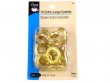 Dritz- Extra Large Eyelet, 10 Count, Brass