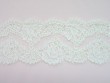 Lace - Alencon Re-embroidered Lace Trim-12060R-6"  Diamond White