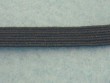 Case Pack - Wholesale Flat Braided Elastic 1040 - Black 1/4"  - 12 spools