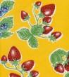 Oilcloth - Forever Strawberries Yellow