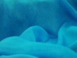 Wholesale Iridescent Polyester Chiffon - L.Turquoise #937, 17 yards