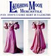 Laughing Moon #101 - 1890's 5-Gore Skirt in 3-Lengths - Sewing Pattern