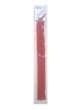 Separating Polyester Coil Zipper 10" - Light Weight -  Red
