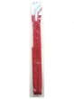 Separating Polyester Coil Zipper 16" - Light weight  Red