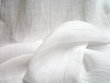 Mozart Linen Fabric - Optic White #01