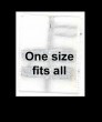 Wholesale Clothing Labels - One Size Fits All,     1,000