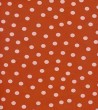 Oilcloth - Polka Dots - White Dots on Red