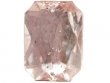 Wholesale Acrylic Jewels - Light Peach Sew-In Gemstones - Emerald Cut, 13x18mm - 144 jewels