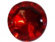 Wholesale Acrylic Jewels - Siam Sew-In Gemstone - Large Round, 18mm - 144 jewels, 1 gross