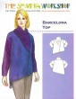 Sewing Workshop Collection - Barcelona Top
