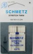 Schmetz #1774 - Stretch Twin Needle, 2.5/75