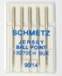 Schmetz Magazine Jersey Ball Point Needles, size 90/14
