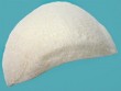Wholesale Shoulder Pad #1181 - 1/4" Uncovered Raglan Pads - White, 100 pairs